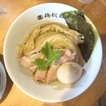 淡麗醤油らぁ麺 鶏松 - 鶏鴨つけめん