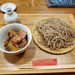 壱刻 - おろしつけ鴨そば（二八）