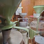 壱刻 - 石臼製粉機