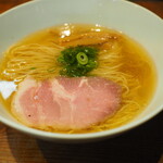 町田汁場 しおらーめん進化 - 