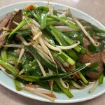 手打ちらーめん　与三郎 - ニラレバ