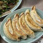 手打ちらーめん　与三郎 - 餃子