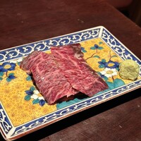 焼肉 にくだらけ - 特選黒ハラミ