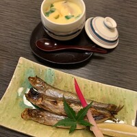 すし処 初音 - 北海道ししゃも