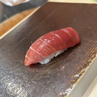 京都 鮨 もと樹 - 宮城県産トロ
