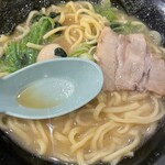 横浜家系ラーメン 風神家 新保店 - 