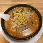 ちりめん亭 - 辛味噌ラーメン