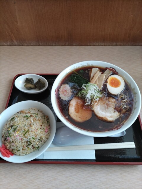 麺屋美麓 - 雫石（ラーメン）の写真