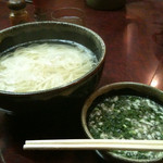 釜揚げうどん 織田薪 本店 - 飲んだ後に是非