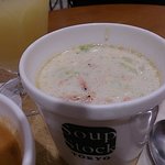 スープストックトーキョー - 櫻海老と春キャベツのクリームスープ