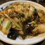 祥龍房 - 料理写真:五目あんかけ焼きそば