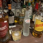 Bar 40W - 飲みやすいウイスキーでそれぞれ作ってもらったよ(^O^)