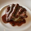 レストラン タケウチ - 牛モモ肉のロースト赤ワインソース