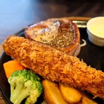 ステーキのあさくま - 料理写真: