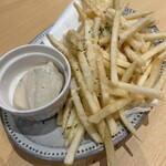オルカの住処 - ポテトフライアンチョビマヨ