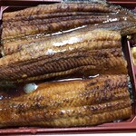 一心太助 - 鰻は、肉厚で脂が乗っていて本当美味しいです！お米もめちゃくちゃ美味しいです！