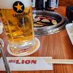 サッポロビール　仙台ビール園 - 生ビール