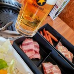 サッポロビール　仙台ビール園 - 生ビールと肉