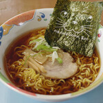 旭山動物園中央食堂 - 旭山醤油ラーメン