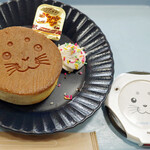 旭山動物園中央食堂 - 旭山あざらしパンケーキ