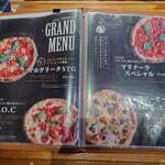 ピッツェリア・ゴンザ - メニュー（2024/07）