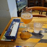 ピッツェリア・ゴンザ - ●郡上産ポルニーチ茸とアグー豚の国産モルタデラハムピッツァ　3,500円
      ●ランチPizzaセット（前菜サラダ付きとなる）郡上のクラフトコーラ　650円
      ●日本一の猟師の郡上産ビステッカ　2,500円