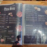 ピッツェリア・ゴンザ - メニュー（2024/07）