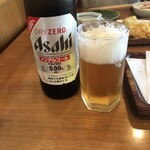 天ぷら 佐久間 - ノンアルコールビール