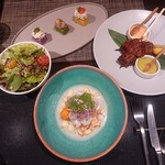 ペルー料理 bepocah - 前菜4種類 どれも素晴らしい