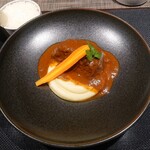 ペルー料理 bepocah - 和牛の煮込み