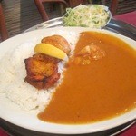 OSAKA HALAL MUGHAL - タンドリーチキンカレー