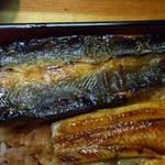 活鰻の店 つぐみ庵 - 裏皮