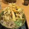 大地のうどん 博多駅ちかてん