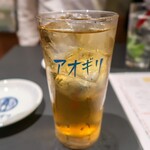 西口アオギリ - 