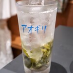 西口アオギリ - 