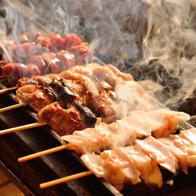 炭火串焼 焼き鳥×野菜巻き串 もちの木 新宿本店 （【旧店名】ミート
