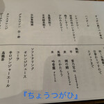 晩酌と晩御飯 ちょうつがひ - 