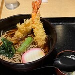 そば処 善左衛門 - 天ぷら蕎麦