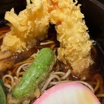 そば処 善左衛門 - 天ぷら蕎麦 拡大