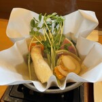 鮨 玉かがり 天ぷら 玉衣 - 