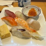 鮨 玉かがり 天ぷら 玉衣 - 