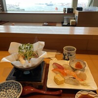 鮨 玉かがり 天ぷら 玉衣 - 