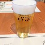 TAVERNAMANO - セットの生ビール