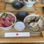 本鮪丼なかばやし - 