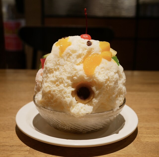 shirokuma cafe, Kagoshima, Japan
