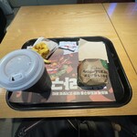BURGER KING - 料理写真:ワッパー・ジュニアセット