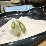 天麩羅 やぎ - 夏、爽やか！