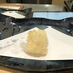 天麩羅 やぎ - 平目。贅沢〜