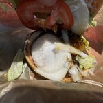 BURGER KING - ワッパー・ジュニア 拡大