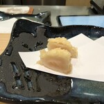 天麩羅 やぎ - 旨味甘味帆立〜